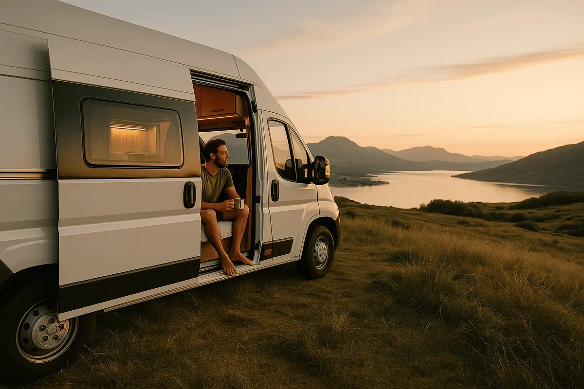 Conducir una autocaravana por primera vez: consejos