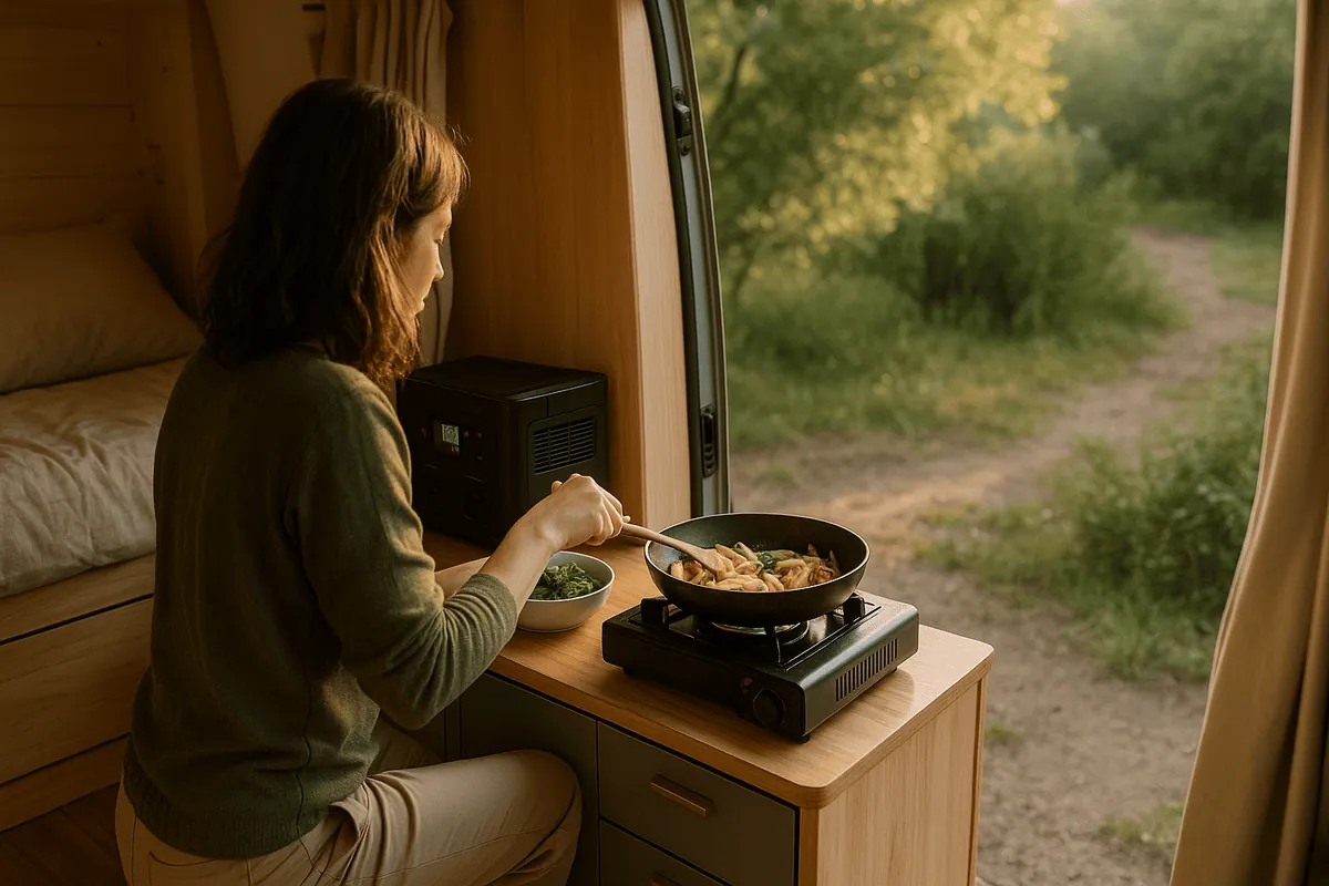 Aparcar una autocaravana en la ciudad: consejos