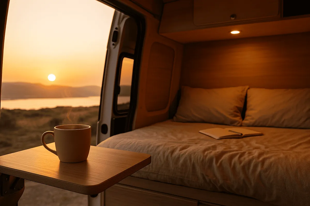 Año sabático en autocaravana: cómo organizarlo