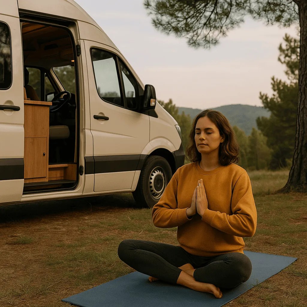 Navidad y fin de año en autocaravana: celebrar sobre ruedas