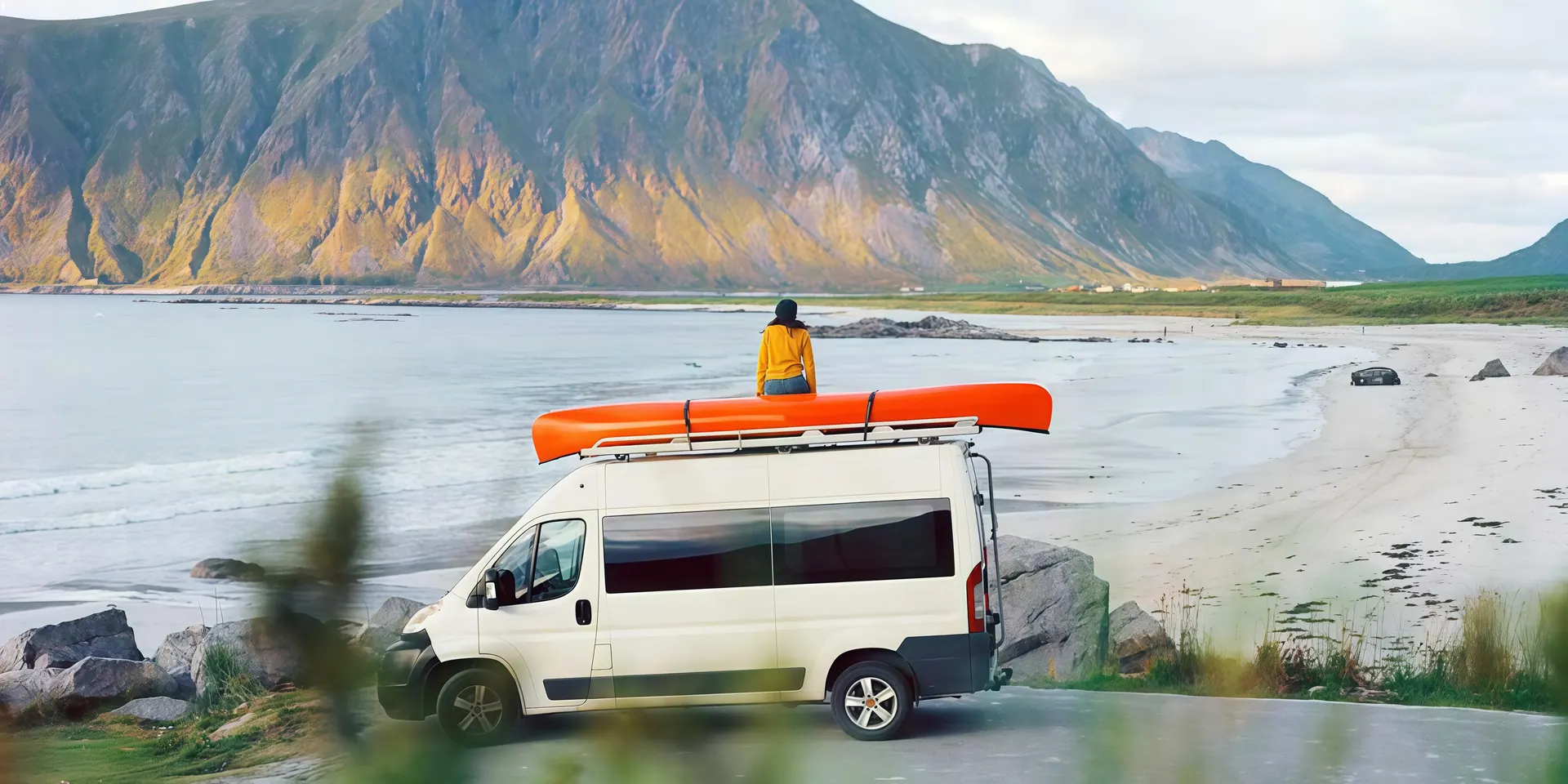 Upcyon battery installed in a camper van