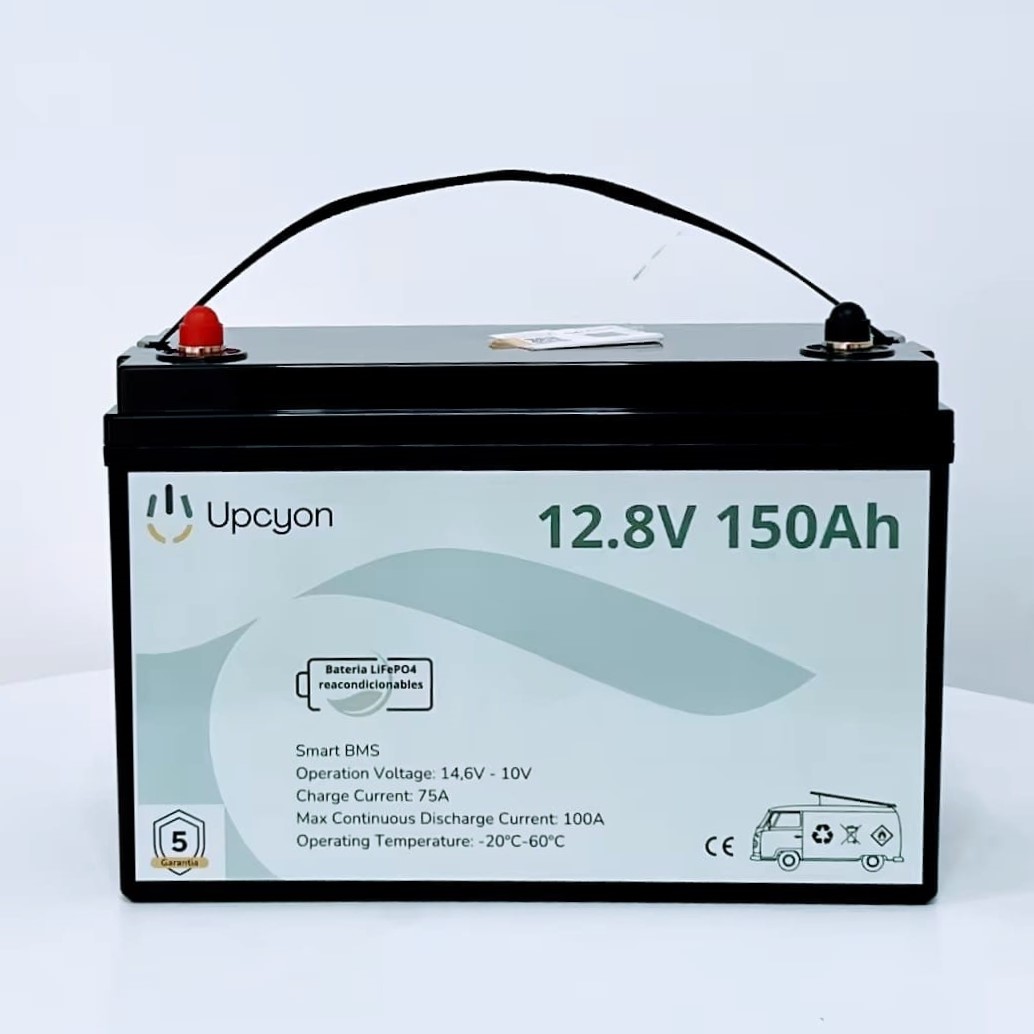 Batería LiFePO4 150Ah UP-12150
