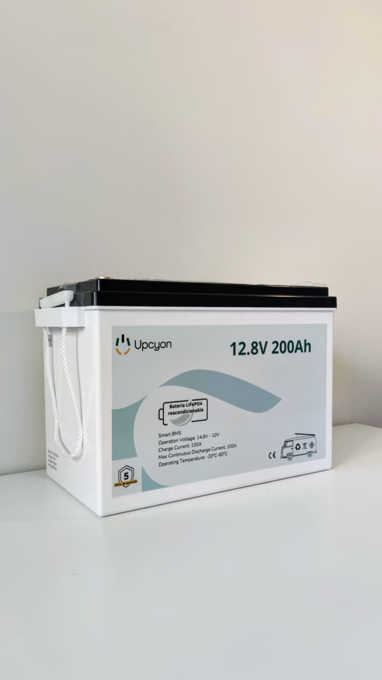 Batería LiFePO4 200Ah Upcyon UP-12200B