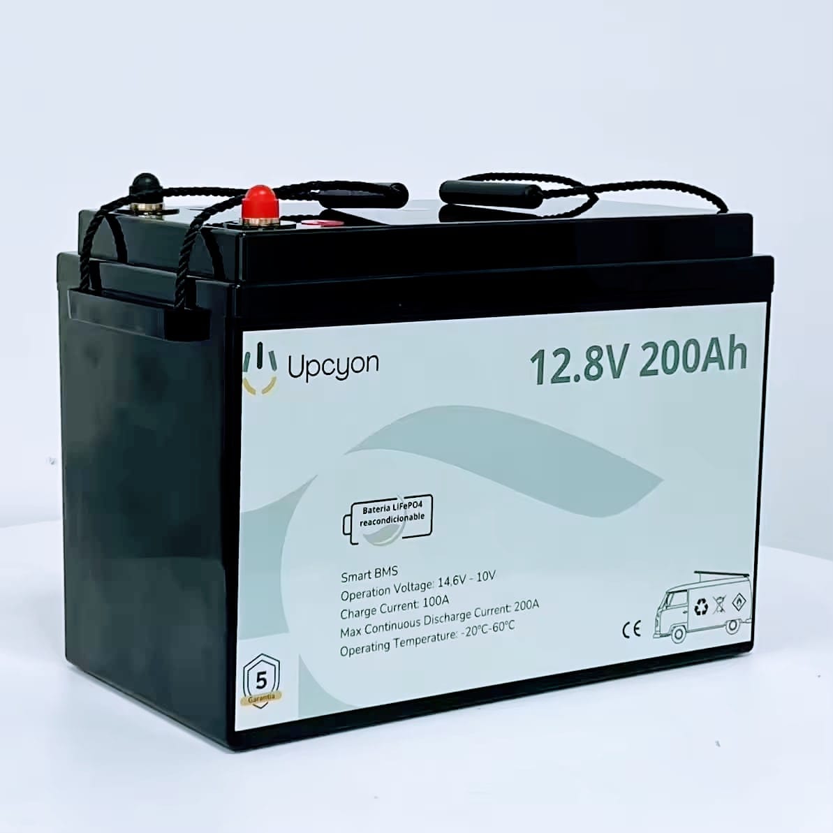 Batería LiFePO4 200Ah UP-12200