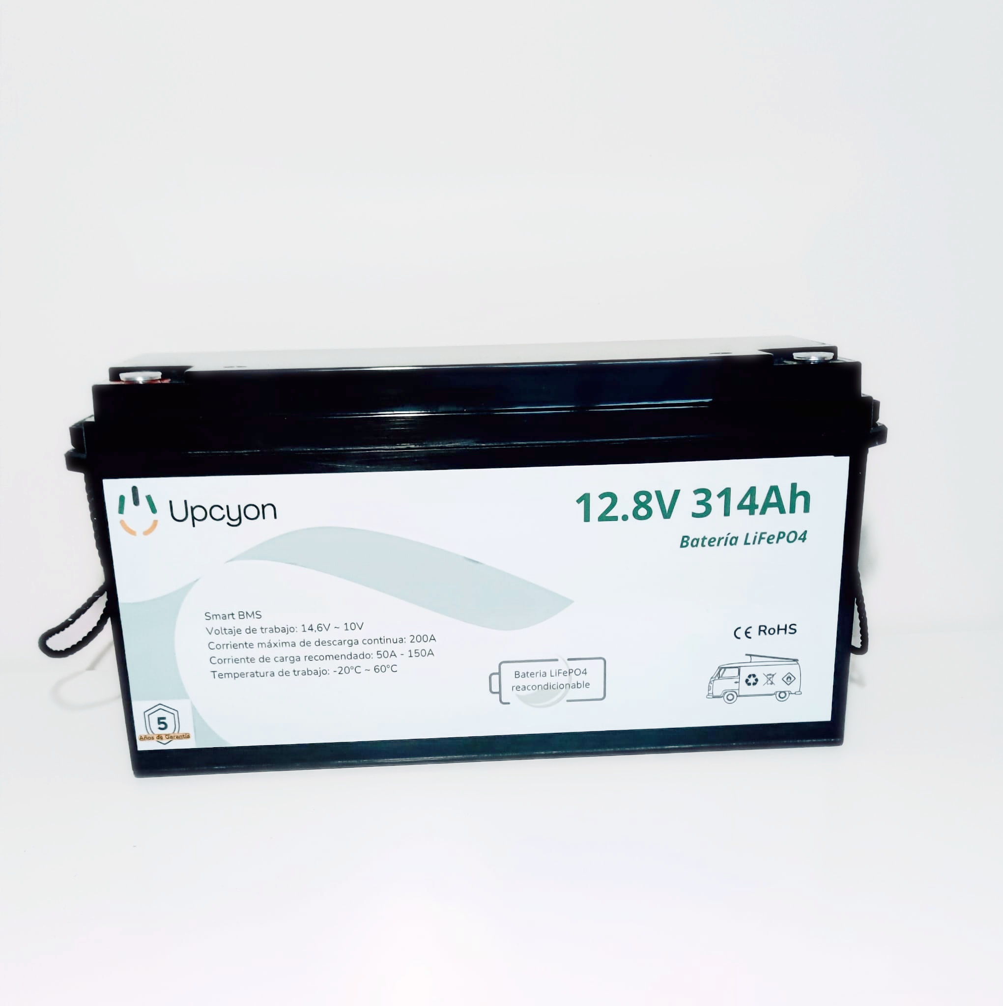 Batería LiFePO4 314Ah Upcyon UP-12314
