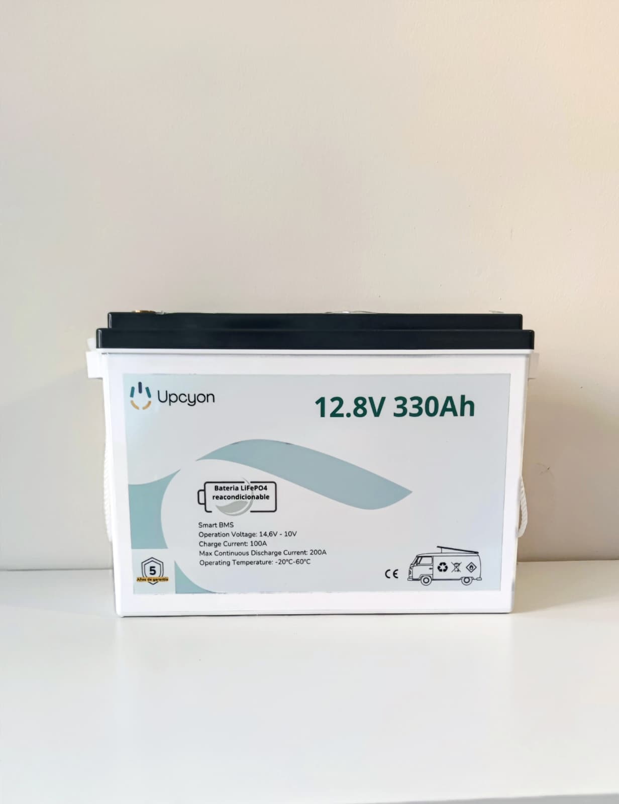 Batería LiFePO4 320Ah Upcyon UP-12320B